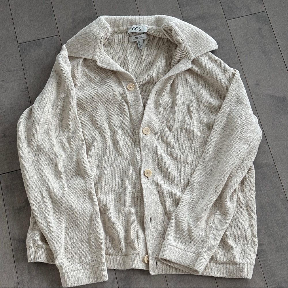 COS 100% cotton sweater - Picture 2 of 3
